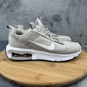 Nike Air Max INTRLK Lite Shoes Womens Size 7 Beige White Running DH0874-001